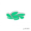 Потолочная люстра iLedex Flower 72W WH