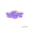 Потолочная люстра iLedex Flower 72W WH