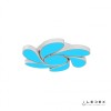 Потолочная люстра iLedex Flower 72W WH