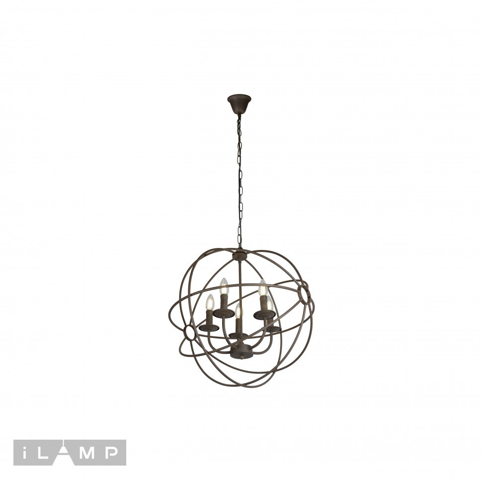Подвесная люстра iLamp Balance Loft 213-5