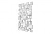 Зеркало ArtHomeDecor Tetris YJ358 стекло серебристый