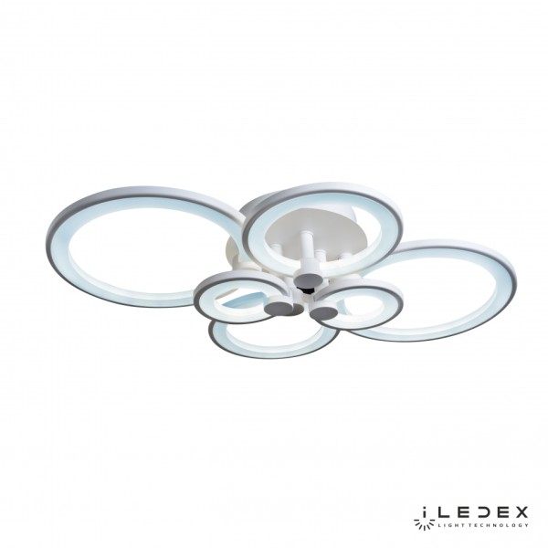 Потолочная люстра iLedex Ring A001/6 WH