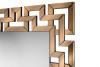 Зеркало ArtHomeDecor Versus MR-14 стекло 1200*880 янтарный