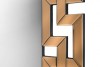 Зеркало ArtHomeDecor Versus MR-14 стекло 1200*880 янтарный