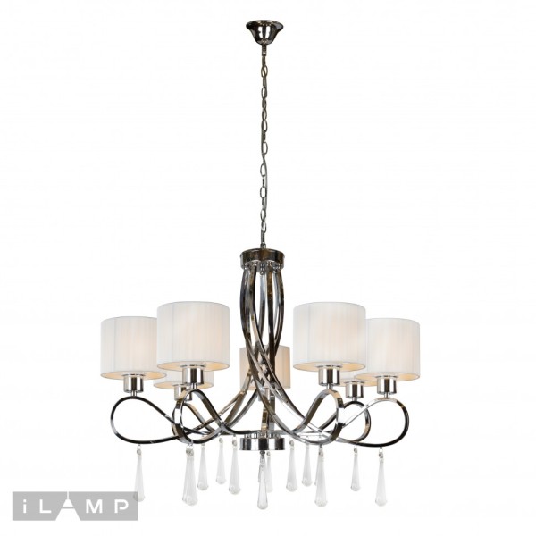 Подвесная люстра iLamp Bella RM1029/7CR