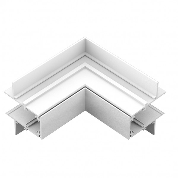 Соед.внеш.угл. для встр. шинопровода iLEDEX TECHNICAL VISION OUTTER CORNER CONNECT 4822-022-95/95-WH