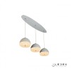 Подвесной светильник iLedex Flake WLD8885-3A WH