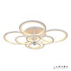 Потолочная люстра iLedex Ring A001/8 WH