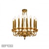 Подвесная люстра iLamp Louvre MD8551-15 GD