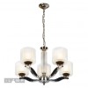 Подвесная люстра iLamp Simple 88265/5 CR