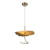 Светильник подвесной iLedex Lotus 8827P-1 BRASS
