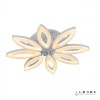 Потолочная люстра iLedex Lotus 6815/8 WH