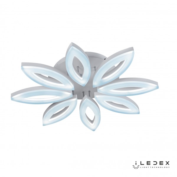 Потолочная люстра iLedex Lotus 6815/8 WH