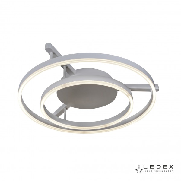 Потолочная люстра iLedex Mars WLX075-2 (600/400) WH