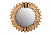 Зеркало ArtHomeDecor Vibe YJ1021-1 стекло 880*880 янтарный