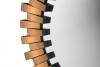 Зеркало ArtHomeDecor Vibe YJ1021-1 стекло 880*880 янтарный