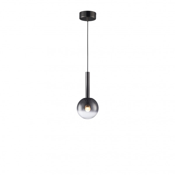 Светильник подвесной iLedex Aura 8615P-1S BK-SM
