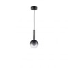 Светильник подвесной iLedex Aura 8615P-1S BK-SM