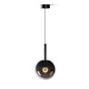 Светильник подвесной iLedex Aura 8615P-1S BK-SM