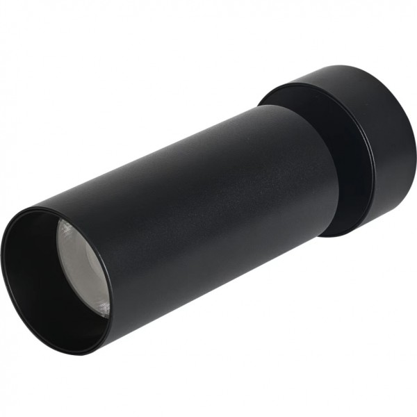 Светильник накладной iLEDEX Metrica 118-24W-D63-4K-36DG-BK