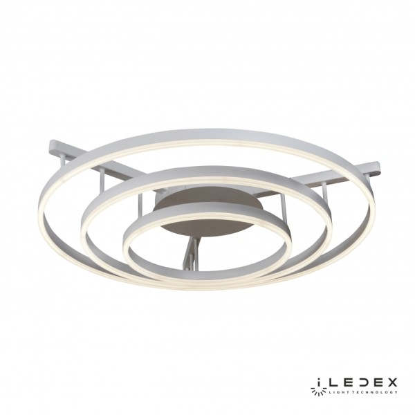 Потолочная люстра iLedex Mars WLX075-3 (800/600/400) WH