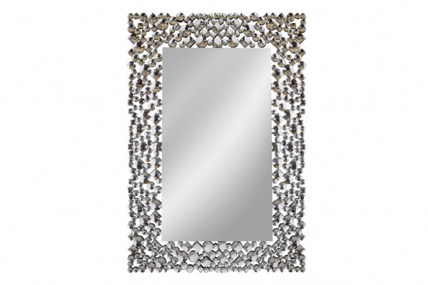 Зеркало ArtHomeDecor Vision YJ1051 стекло 1200*800 серебристый