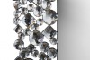 Зеркало ArtHomeDecor Vision YJ1051 стекло 1200*800 серебристый