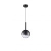 Светильник подвесной iLedex Aura 8615P-1M BK-SM