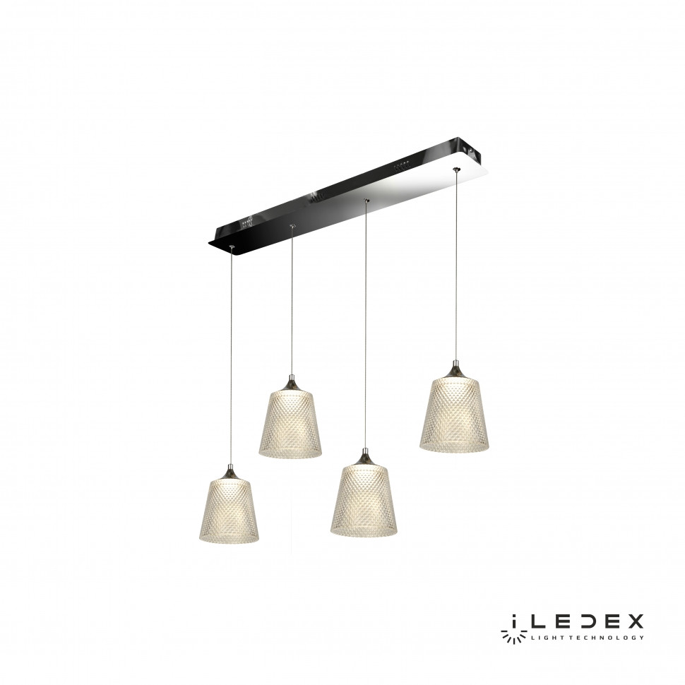 Подвесной светильник iLedex Flora WD8007-4 CR