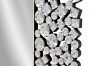 Зеркало ArtHomeDecor Vision YJ1051XL стекло 2000*1000 серебристый