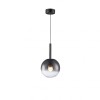 Светильник подвесной iLedex Aura 8615P-1L BK-SM