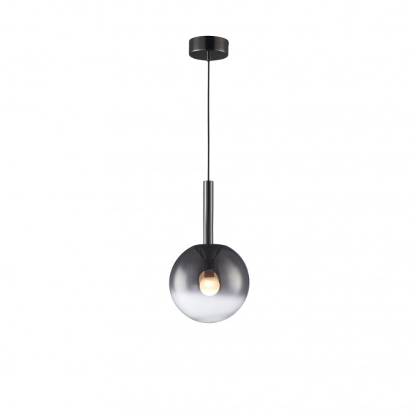 Светильник подвесной iLedex Aura 8615P-1L BK-SM