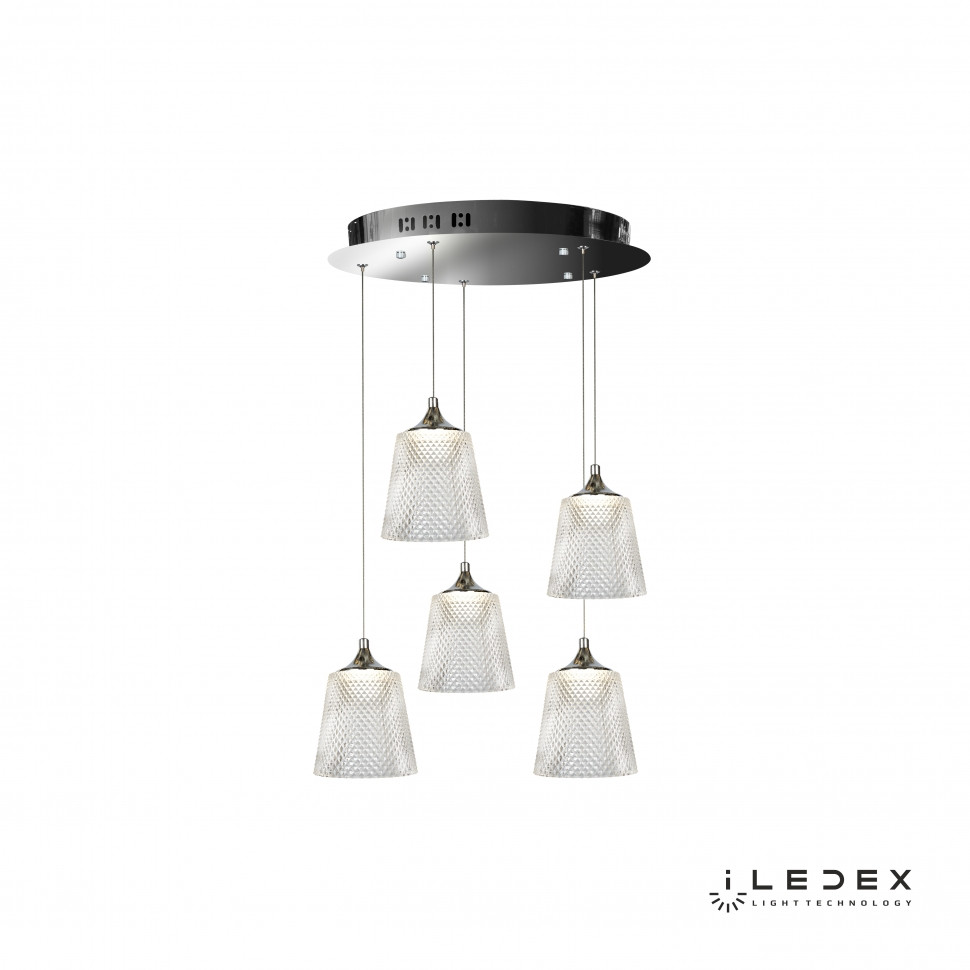 Подвесной светильник iLedex Flora WD8007-5 CR