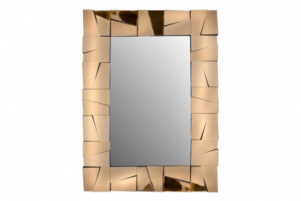 Зеркало ArtHomeDecor Wall A046 стекло 1200*850 янтарный