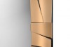 Зеркало ArtHomeDecor Wall A046 стекло 1200*850 янтарный