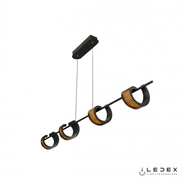 Подвесной светильник iLedex Fomo X154448 BK