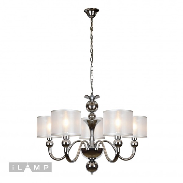 Подвесная люстра iLamp Spring RM1690/5CR
