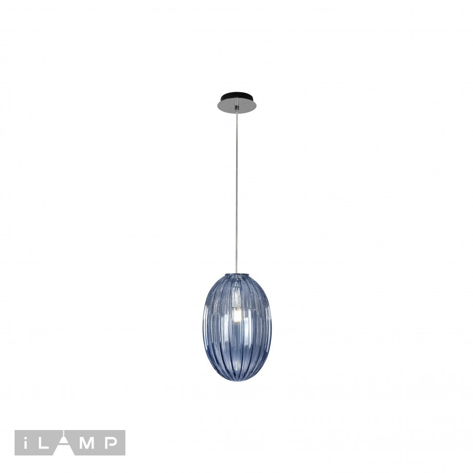 Подвесной светильник iLamp Jazz AP9003-1B BU