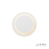 Настенный светильник iLedex Blackout WLB8272 WH