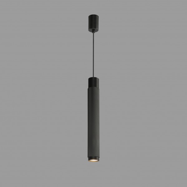 Светильник подвесной iLEDEX Delta 2366-1 BK+GRP