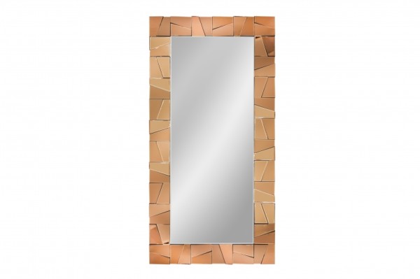 Зеркало ArtHomeDecor Wall A046XL стекло 200*100 янтарный