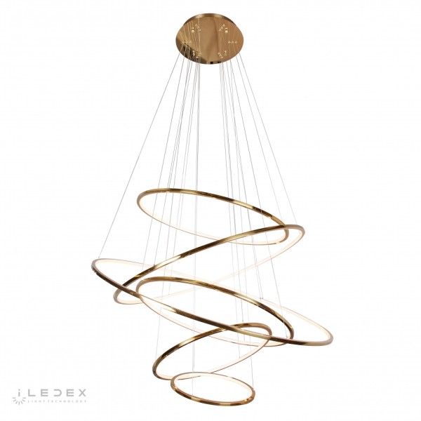 Светильник подвесной iLedex Axis XT04-D1200 GD