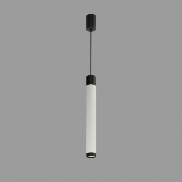 Светильник подвесной iLEDEX Delta 2366-1 BK+WH