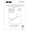Светильник настенный iLedex Line ZD8193B-1000 SBK