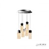 Подвесной светильник iLedex Ice P81000/6 CR
