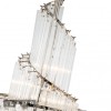 Подвесная люстра iLamp Manhattan 051D-11 Nickel
