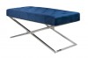 Банкетка ArtHomeDecor Cross ID-78 CR Blue