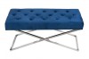 Банкетка ArtHomeDecor Cross ID-78 CR Blue