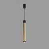Светильник подвесной iLEDEX Delta 2366-1 BK+BR