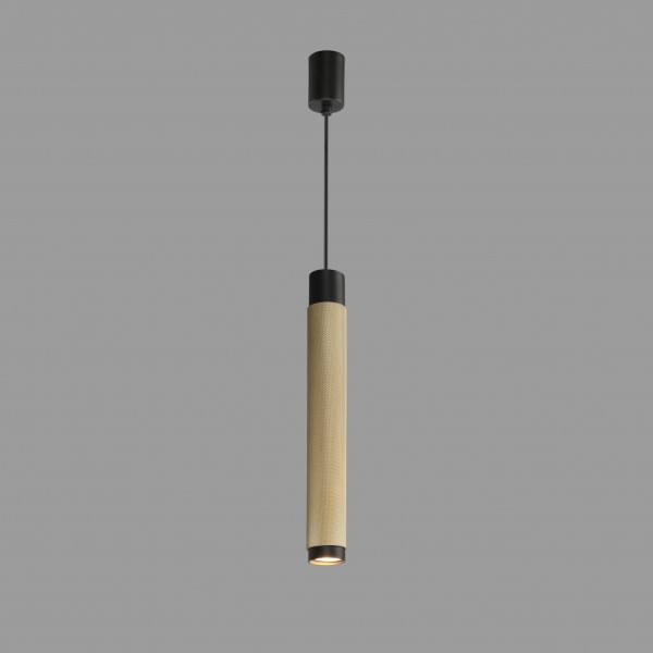 Светильник подвесной iLEDEX Delta 2366-1 BK+BR